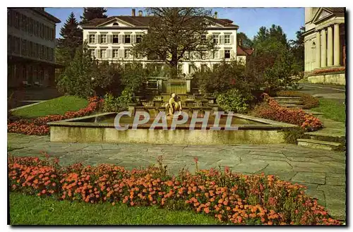 Cartes postales Klimakurrort heiden kirchplatz mit Doribrunnen Anlage