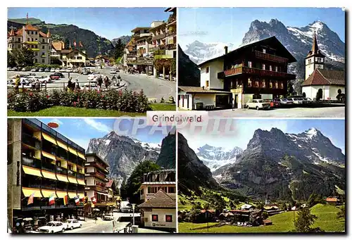 Cartes postales Grindelwald