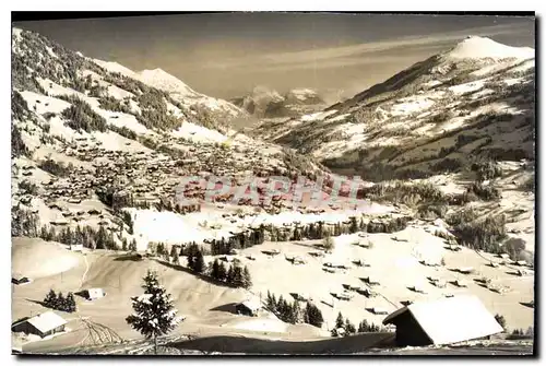 Cartes postales Adelboden Berner Obarland Niesen Sigriswiler Rothorn Niedernorn Eslighorn
