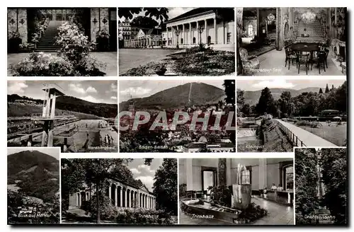 Cartes postales Baden Baden