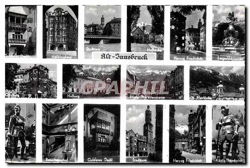 Cartes postales Alt Innsbruck