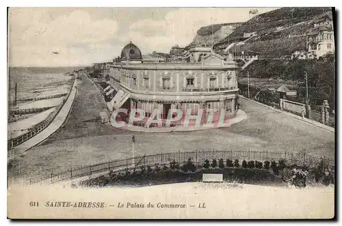 Cartes postales Sainte Adresse le palais du commerce