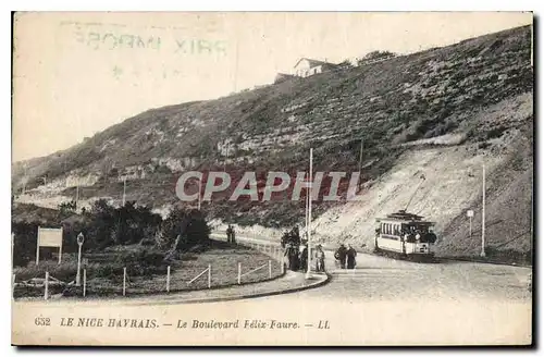 Cartes postales Le Nice Havrais le Boulevard felix faure