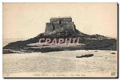 Cartes postales Saint Malo le petit Bey