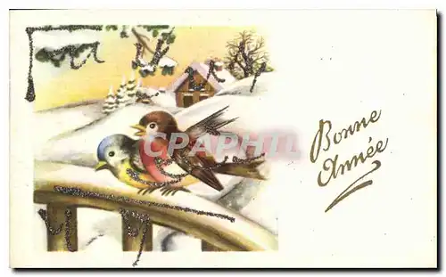 Cartes postales Bonne Annee