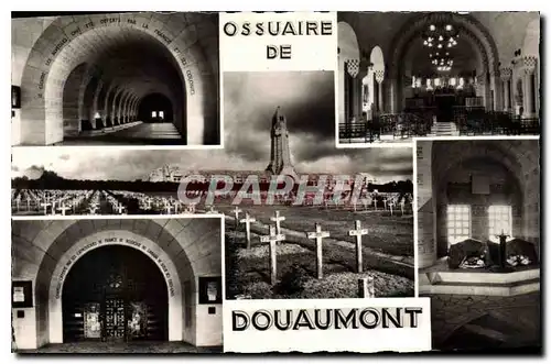 Cartes postales Ossuaire de Douaumont Meuse