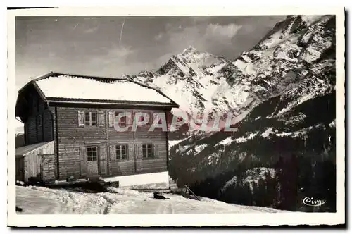 Ansichtskarte AK Les Contamines Val Montjoie Hotel de Colombaz