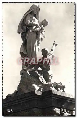 Ansichtskarte AK Bretagne Pointe du Raz Notre Dame des Naufrages