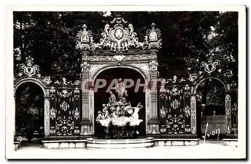 Cartes postales Nancy Bassin d'Amphitrite Place Stanislas