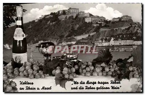 Cartes postales Koblenz an Rhein und Mosel