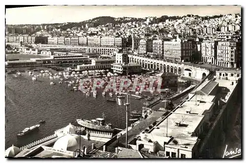 Cartes postales Alger Vue generale