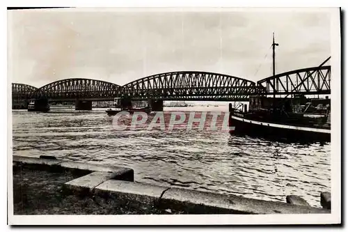 Cartes postales Rotterdam Maasbrug