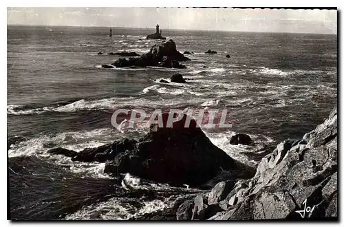 Ansichtskarte AK Bretagne Pointe du Raz Finistere Les courants dans le Raz de Sein ou