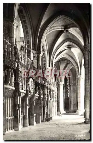 Cartes postales Chartres La Cathedrale le Deambulatoire