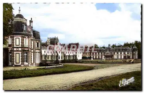 Ansichtskarte AK Le Chateau des Vaux par Belhomert