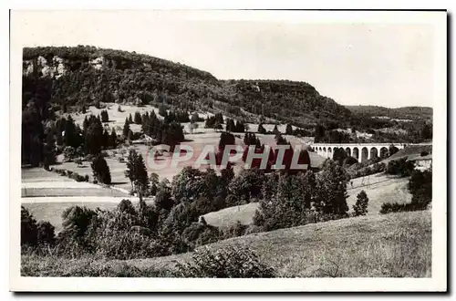 Cartes postales moderne Notre Dame du Chene Doubs La Mal Cote et la vallee de la Loue