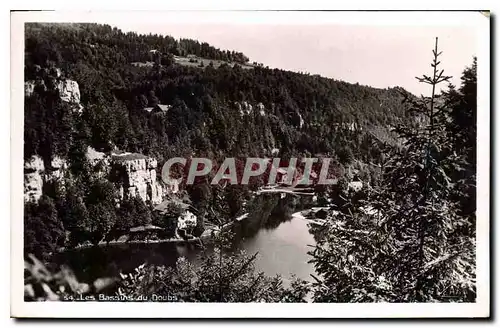 Moderne Karte Les Bassins du Doubs