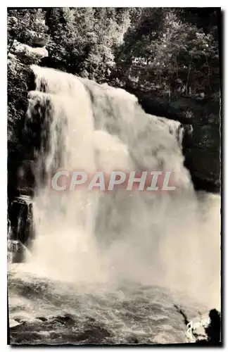 Cartes postales moderne Frontiere Franco Suisse Villers le Lac Le Saut du Doubs Haut