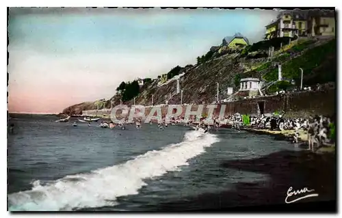 Cartes postales Granville Plage et Mer Haute