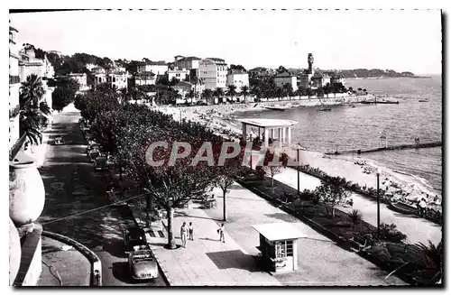 Cartes postales Saint Raphael Var La Promenade