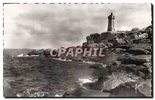 Ansichtskarte AK Ploumanach Cotes du Nord La Phare