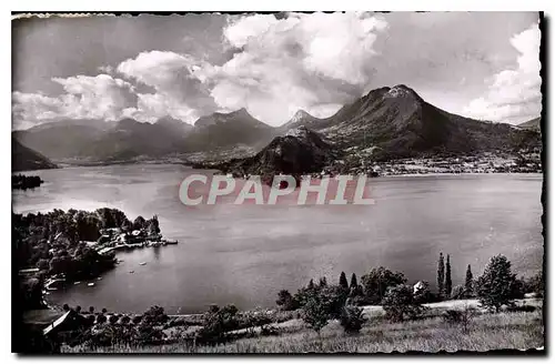 Cartes postales Lac D'Annecy Massif des plages