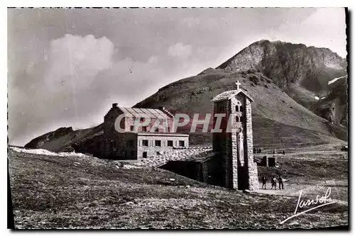 Cartes postales moderne Col de l'Iseran La plus haute route d'Europe Le Chalet Hotel la Chapelle le Signal de l'Iseran