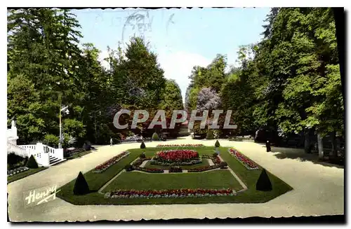 Cartes postales Vittel Dans le Parc La Grande Allee