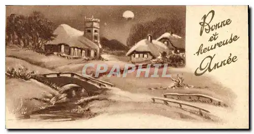 Cartes postales Bonne et heureuse Annee