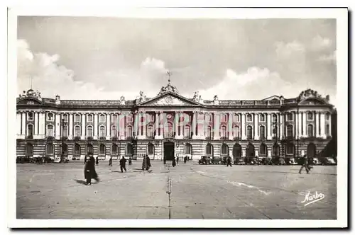 Cartes postales Toulouse Haute Garonne Place et Facade de Capitole