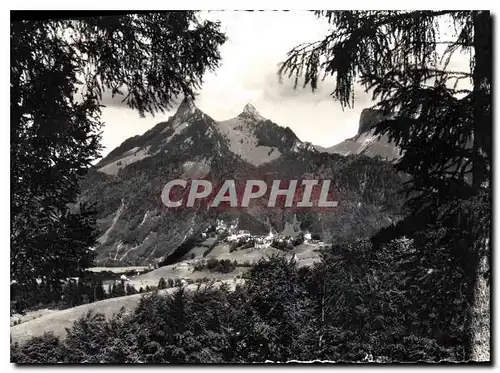 Cartes postales Gruyeres Dts de Broc Chamois Bourgoz