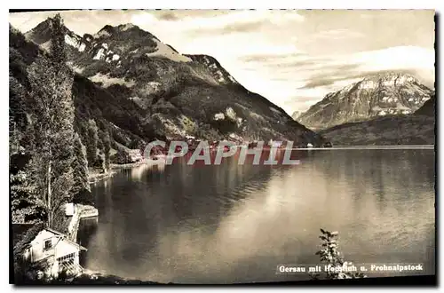 Cartes postales Gersau mit Hochiluh