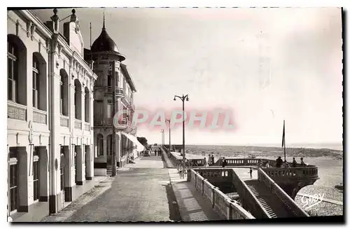 Cartes postales moderne Soulac sur Mer Gironde les hotels et la plage