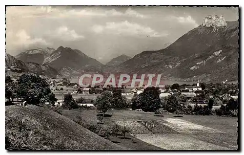 Cartes postales Lac d'Annecy Doussard vue generale