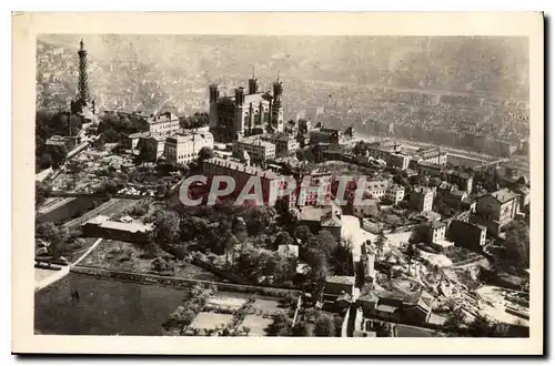 Cartes postales Lyon Tour et Basilique de Fourviere