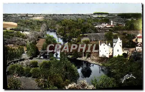 Cartes postales moderne Thouars deux Sevres le Cirque de Misse