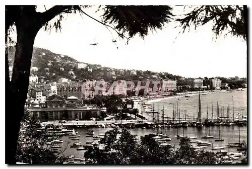 Cartes postales moderne Cannes Vue du casino et du Port