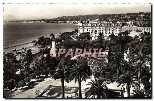 Ansichtskarte AK Le Cote d'Azur Nice le Jardin Albert et le Theatre de Verdure