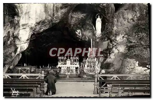 Ansichtskarte AK Lourdes la Grotte Miraculeuse