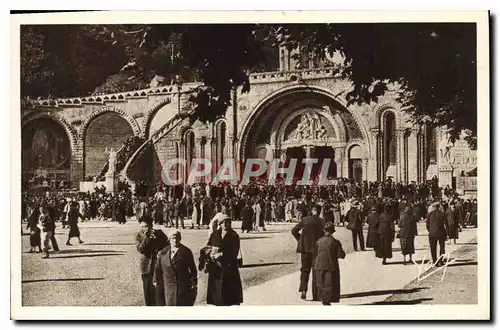 Cartes postales Lourdes entree du Rosaire