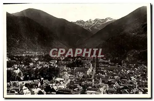 Cartes postales Luchon vue generale prise de cazarilh