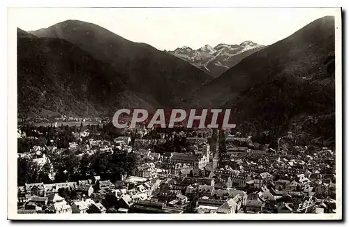 Cartes postales Luchon vue generale prise de cazarilh