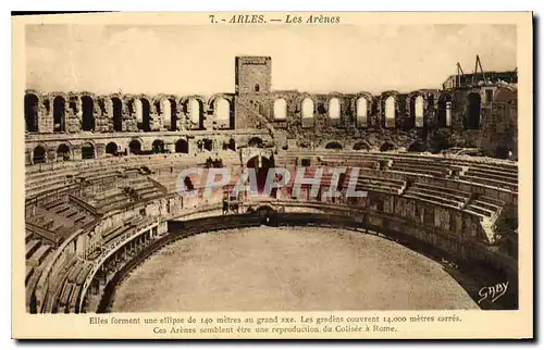 Cartes postales Arles les Arenes