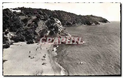 Cartes postales La corniche des Maures Cavalaire sur mer Vor plage de Bon Porteau