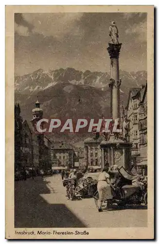 Cartes postales Innsbruck Maria Theresien Strabe