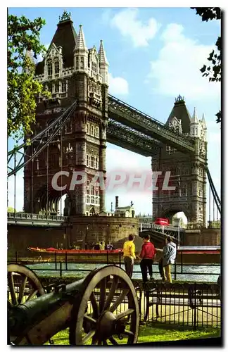 Cartes postales moderne Tower Bridge London