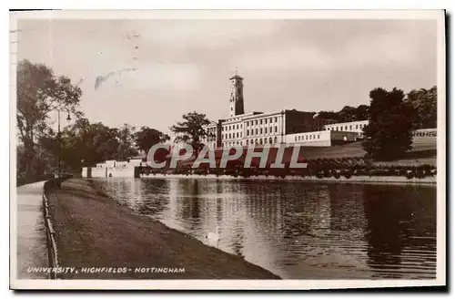 Cartes postales University Highfields Nottingham