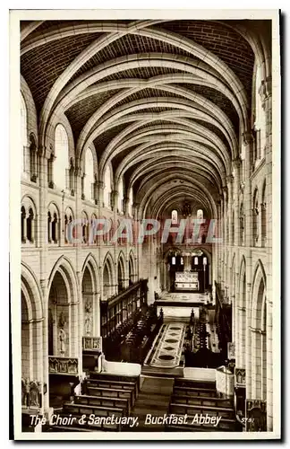 Cartes postales The Choir and Sanctuary Buckfast Abbey