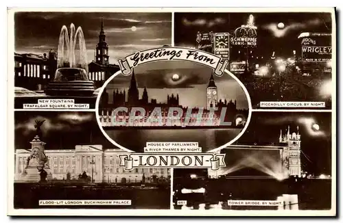 Cartes postales New fountains London