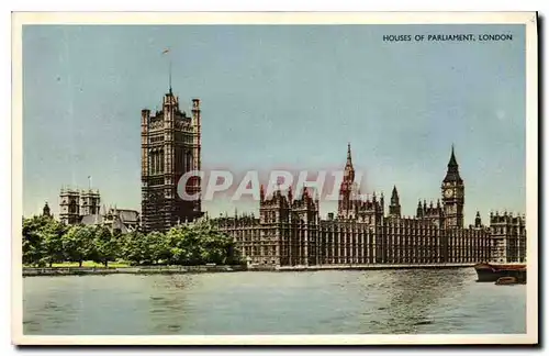 Cartes postales Houses of Parliament London